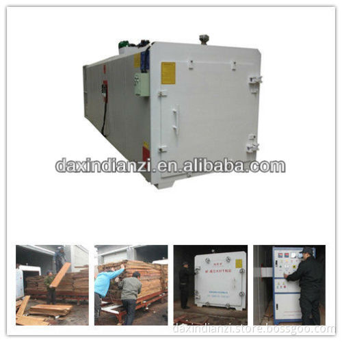 Microwave vacuum drying machine for all kinds of wood with high quality